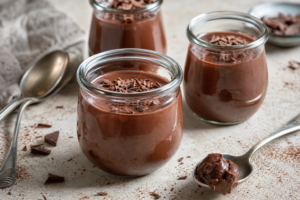 Chocolate Pudding Pots